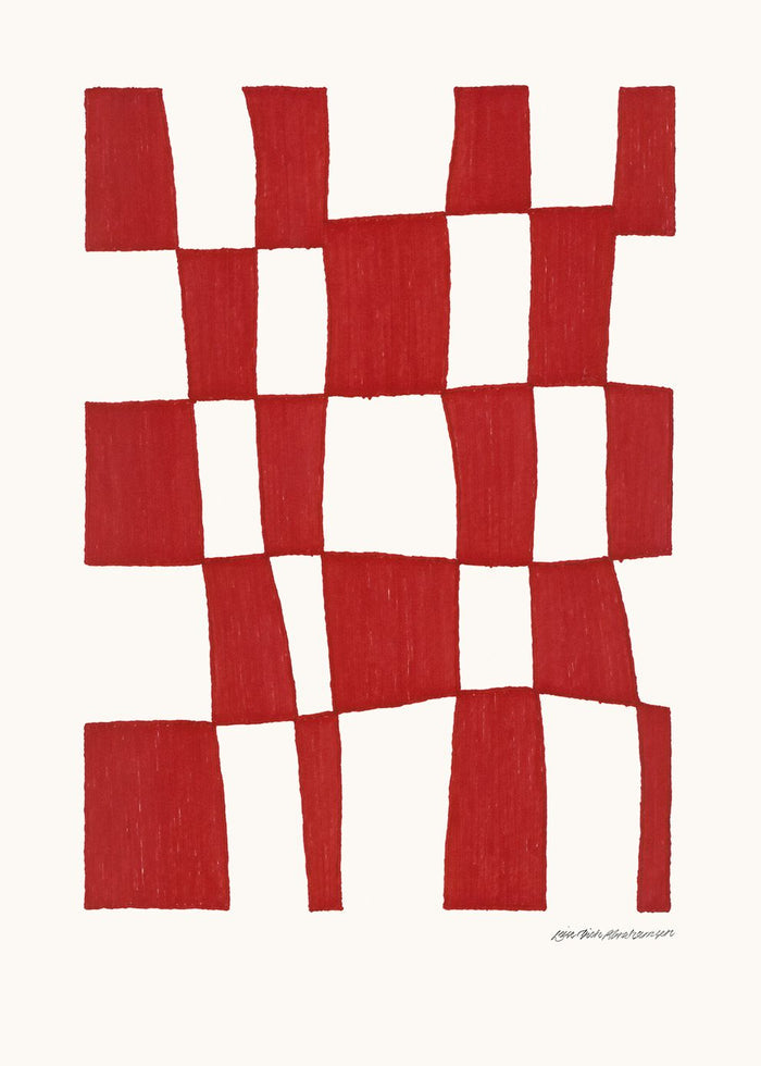 Square Days by Leise Dich Abrahamsen
