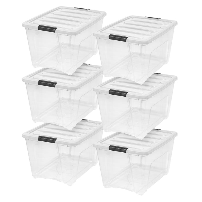 Clear / 6 Pack
