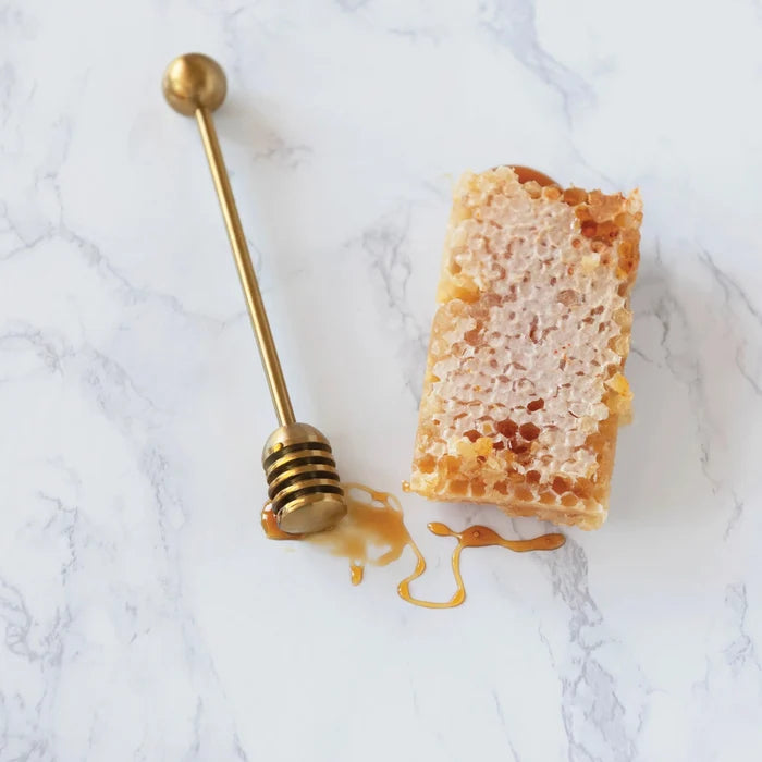 Stainless Steel Honey Dipper