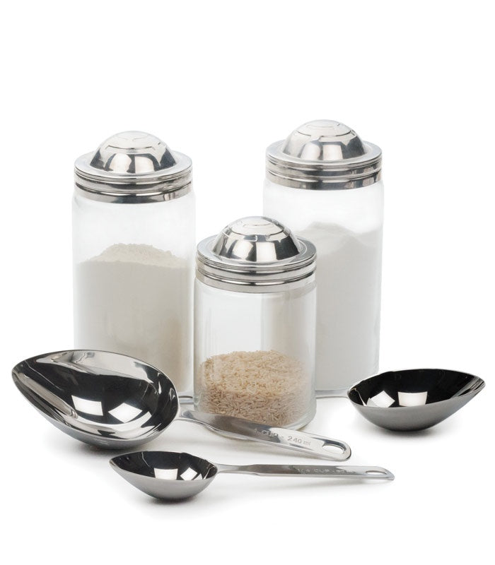 RSVP Measuring Scoops at Culinary Apple