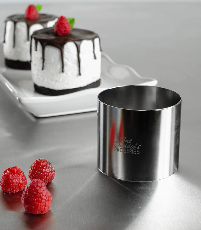 Stainless Steel Pro Series Egg Rings