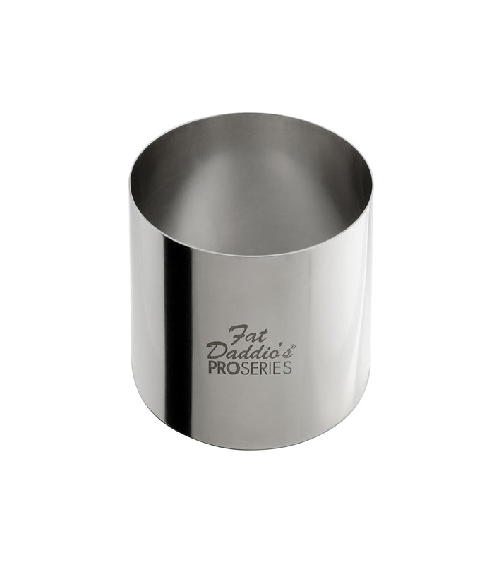 Fat Daddio's 2.5x2in Pro Series Egg Ring at Culinary Apple