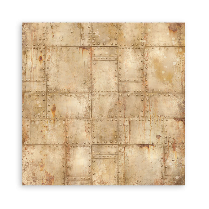 Stamperia - 12X12 Maxi Paper Pad - A New Beginning. Includes 22 sheets. Available at Embellish Away located in Bowmanville Ontario Canada.