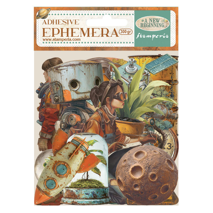 Stamperia - Ephemera - A New Beginning. Available at Embellish Away located in Bowmanville Ontario Canada.