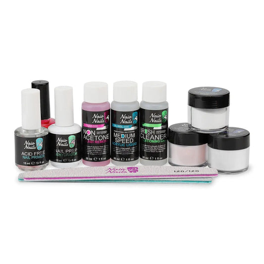 Starter Kit B - Medium Speed   Naio Nails