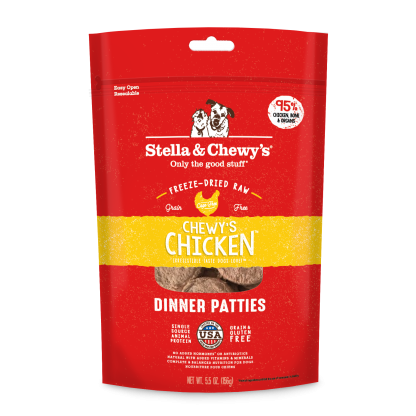 Stella and Chewy Freeze-Dried Chicken Patties