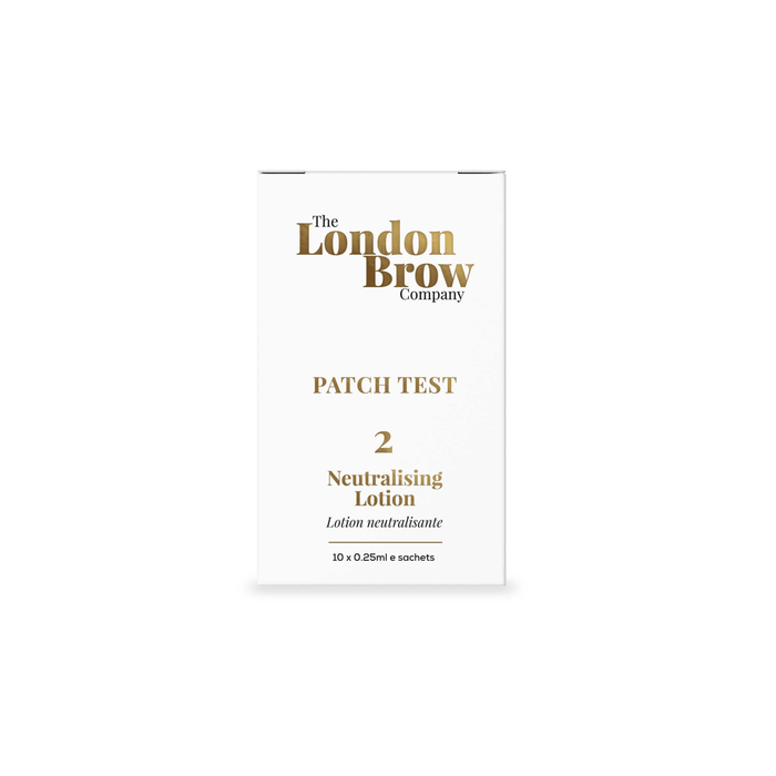 Step 2 Patch Test Sachets London Brow Lamination - The London Brow Company