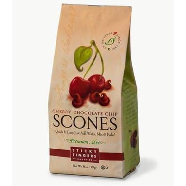 Sticky Fingers Cherry Chocolate Chip Scones 16oz