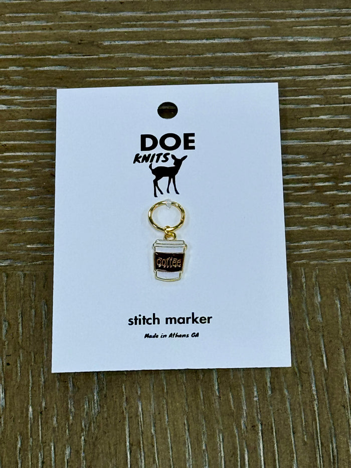 Stitch Markers by Doe Knits