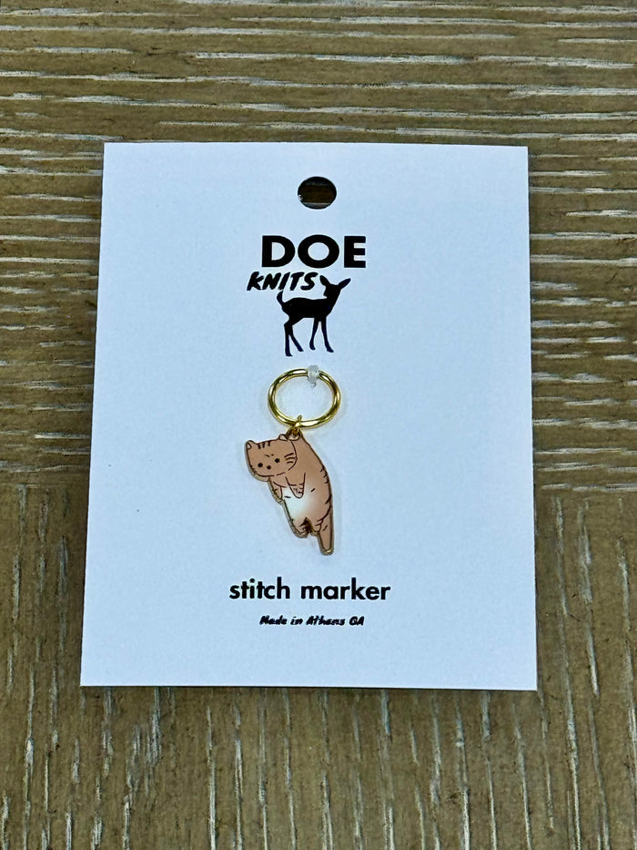 Stitch Markers by Doe Knits