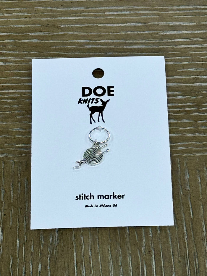 Stitch Markers by Doe Knits