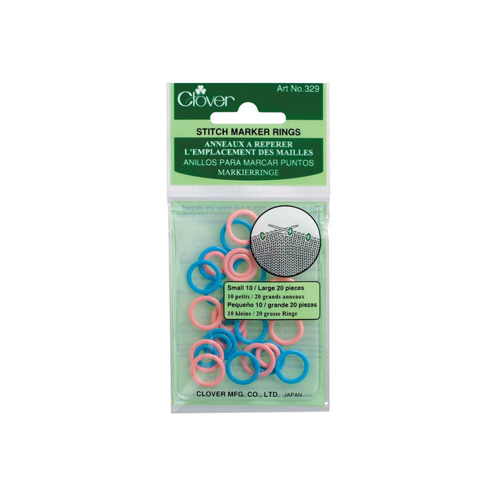 Stitch Ring Markers