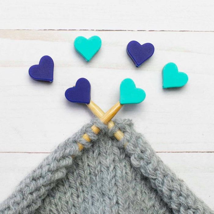 Blue/Green Hearts