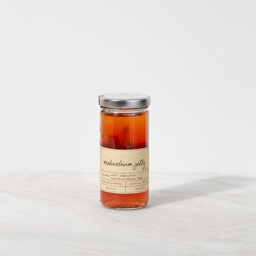 Stone Hollow Farmstead Nasturtium Floral Jelly 8oz