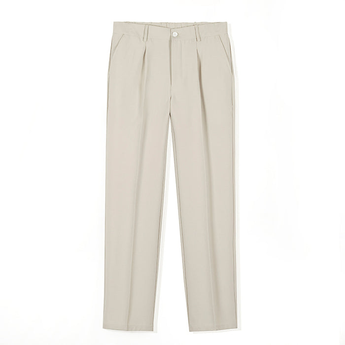 Straight-leg Men's High-end Slim-fit Versatile Casual Pants