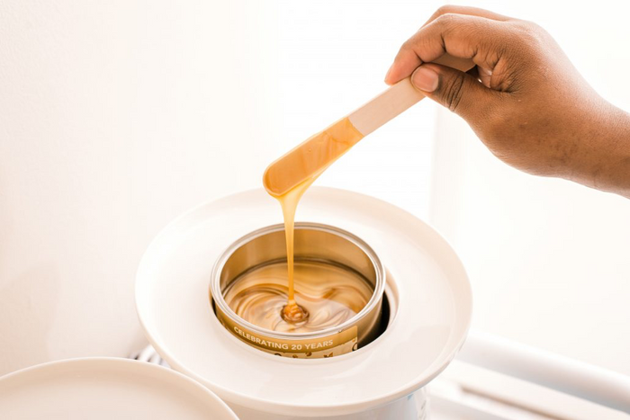 Strip Wax 800g - Champagne Shimmer