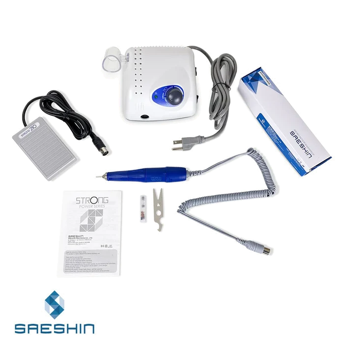 STRONG 210/105LN, 45K RPM SET-E-files-Saeshin-Gel Essentialz