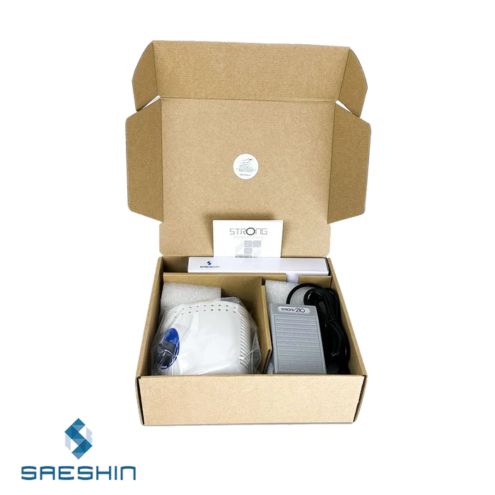 STRONG 210/105LN, 45K RPM SET-E-files-Saeshin-Gel Essentialz