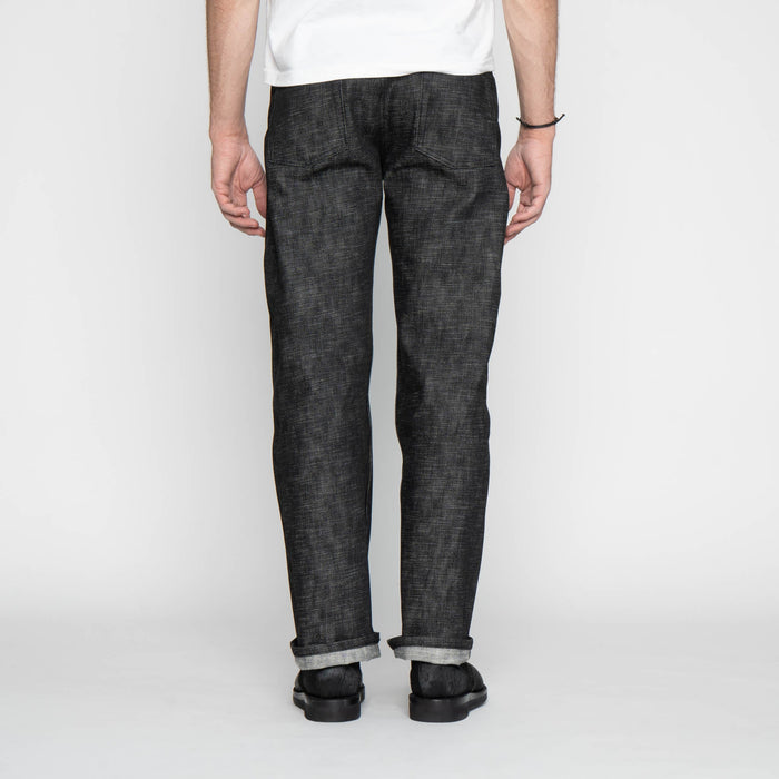 Strong Guy - 1954 Godzilla Selvedge - Black by Naked & Famous Denim