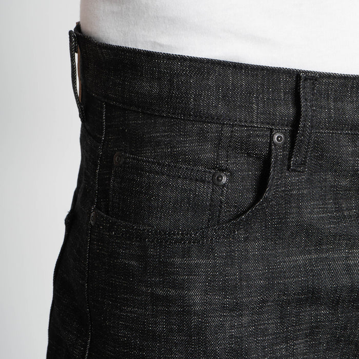 Strong Guy - 1954 Godzilla Selvedge - Black by Naked & Famous Denim