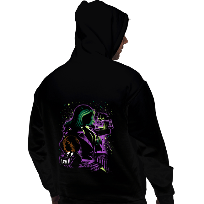 Pullover Hoodies, Unisex / Small / Black