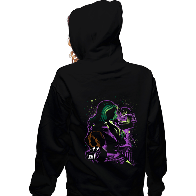 Zippered Hoodies, Unisex / Small / Black