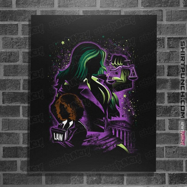 Posters / 4"x6" / Black