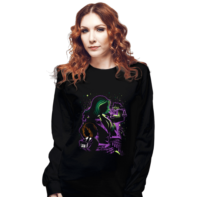 Long Sleeve Shirts, Unisex / Small / Black
