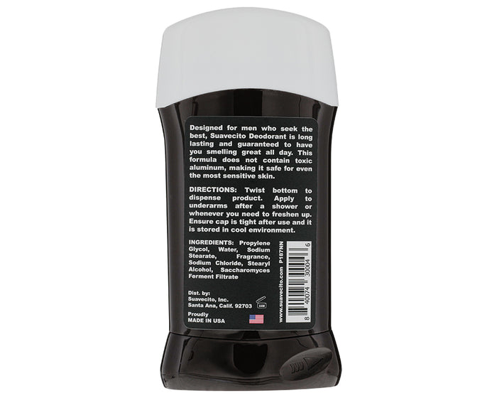 Suavecito Deodorant - Original Back