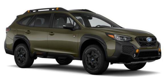 Subaru K4X Wilderness Green Basecoat With Reducer Quart (Basecoat Only)