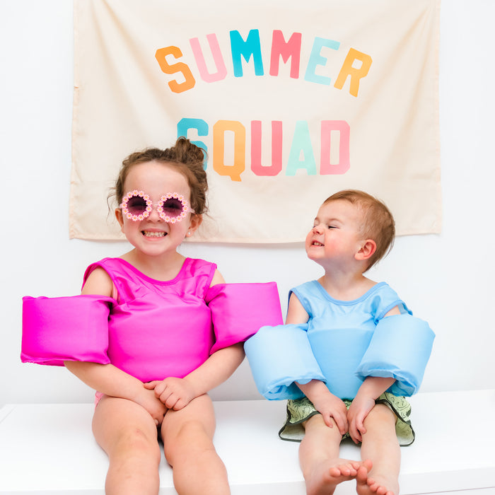 Summer Squad Banner