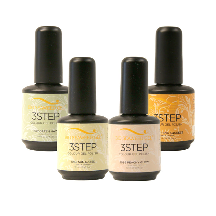3STEP Colour Gel Polish Collection