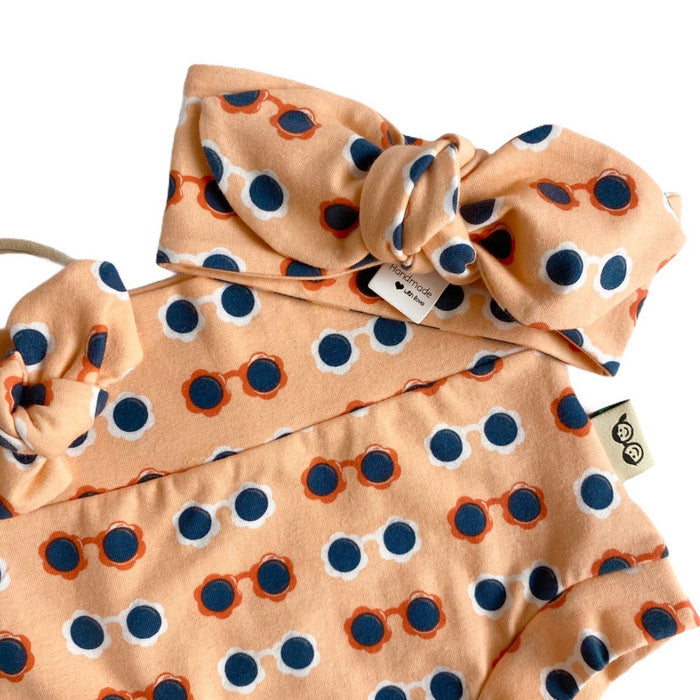 Sunny Shades Melon Bummies and/or Headbands