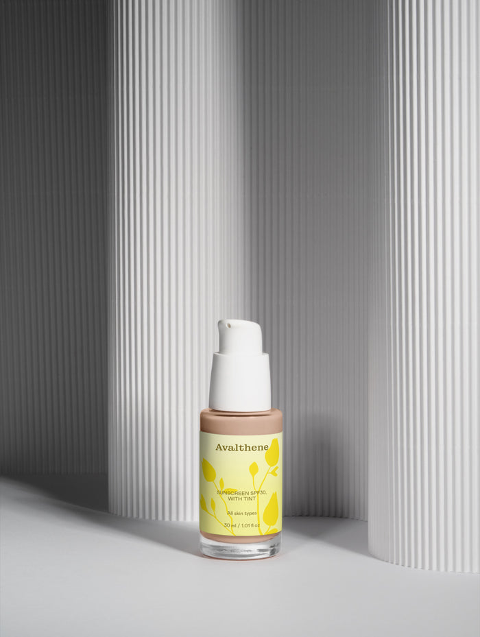 Sunscreen SPF30, with tint