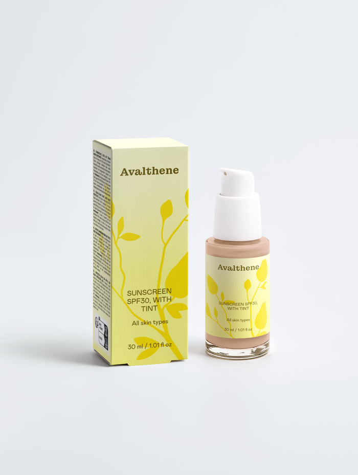 Sunscreen SPF30, with tint