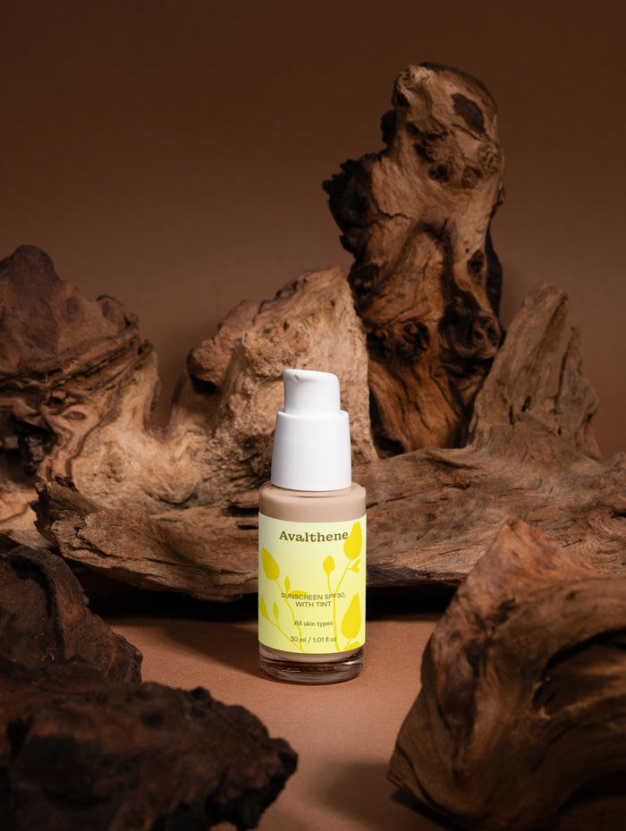 Sunscreen SPF30, with tint