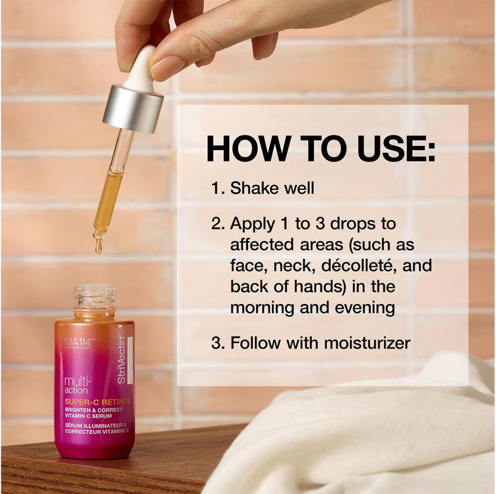 Super-C Retinol Brighten Correct Vitamin C Serum