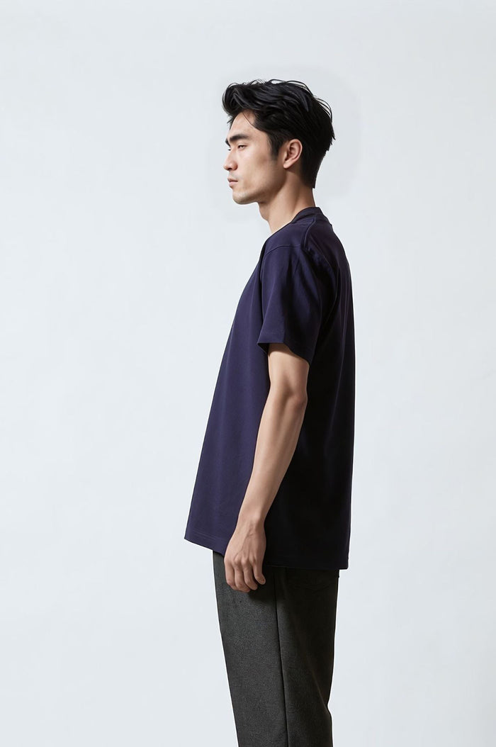 Super Heavy Weight 7.1OZ T-Shirt Navy