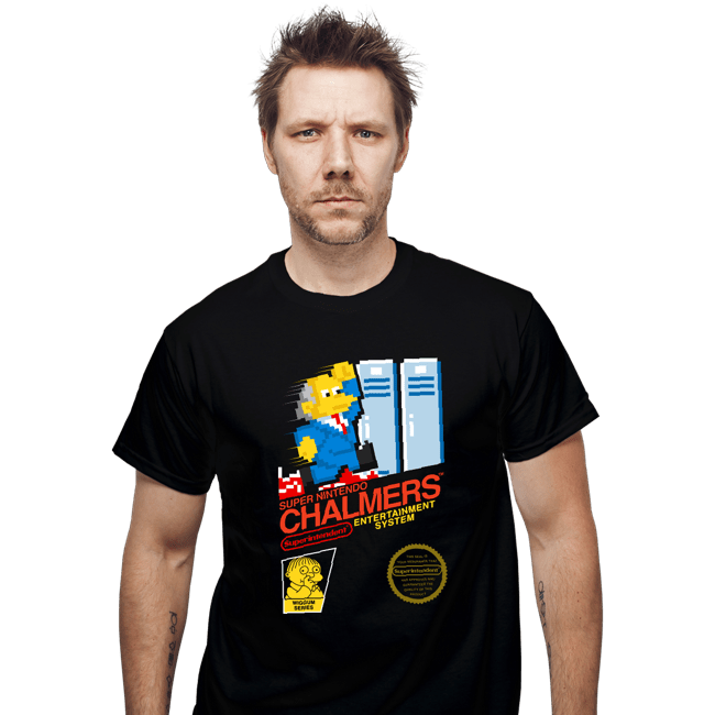 Secret_Shirts T-Shirts, Unisex / Small / Black Supernintendo Chalmers