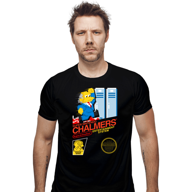 Secret_Shirts Fitted Shirts, Mens / Small / Black Supernintendo Chalmers