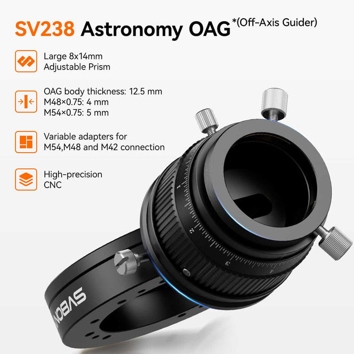 SVBONY SV238 OAG Off-Axis Guider Svbony