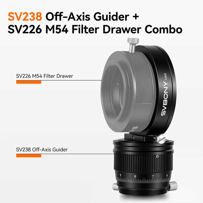 SVBONY SV238 OAG Off-Axis Guider Svbony
