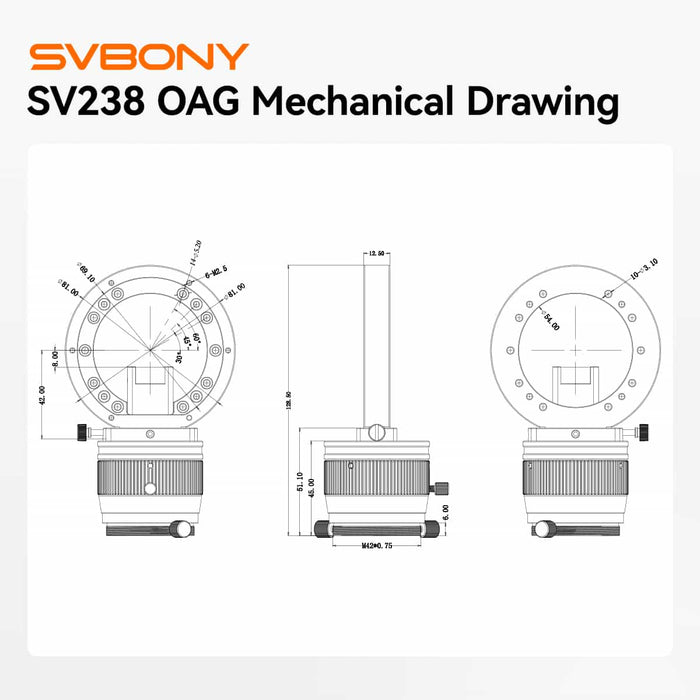 SVBONY SV238 OAG Off-Axis Guider Svbony