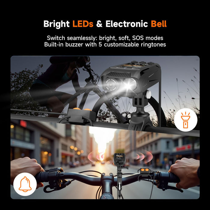 SVbony SVGo C1 Cycling Camera HD 4K 30fps IPX4 Waterproof (W9301A) Svbony