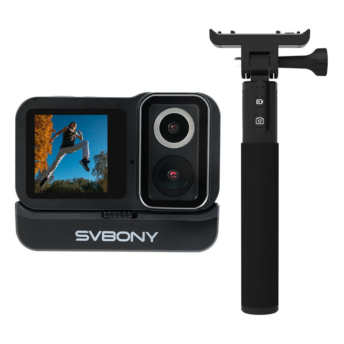 SVBONY SVGO Dual Lens Action Camera (W9319A-W9319B) Svbony