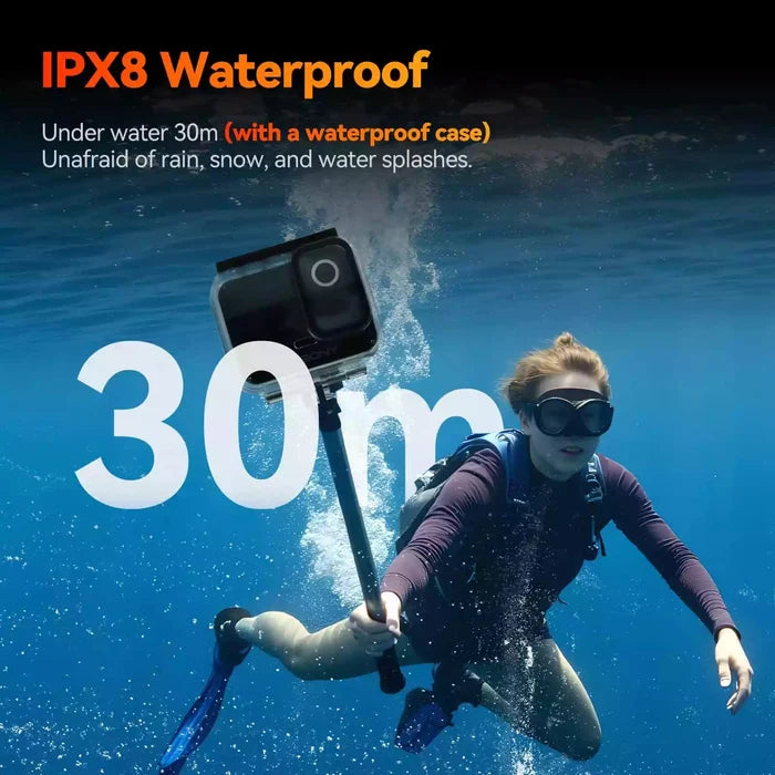 SVBONY SVGO Dual Lens Action Camera (W9319A-W9319B) Svbony