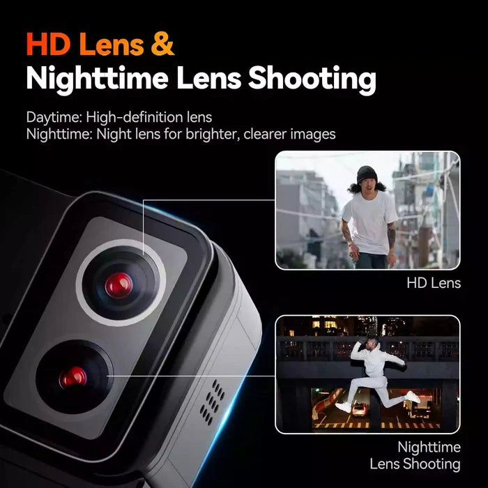 SVBONY SVGO Dual Lens Action Camera (W9319A-W9319B) Svbony