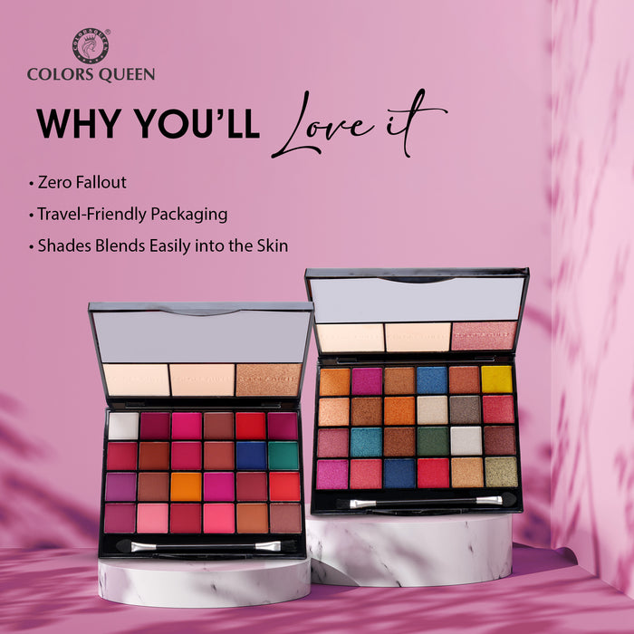 Colors Queen Swag Makeup Kit