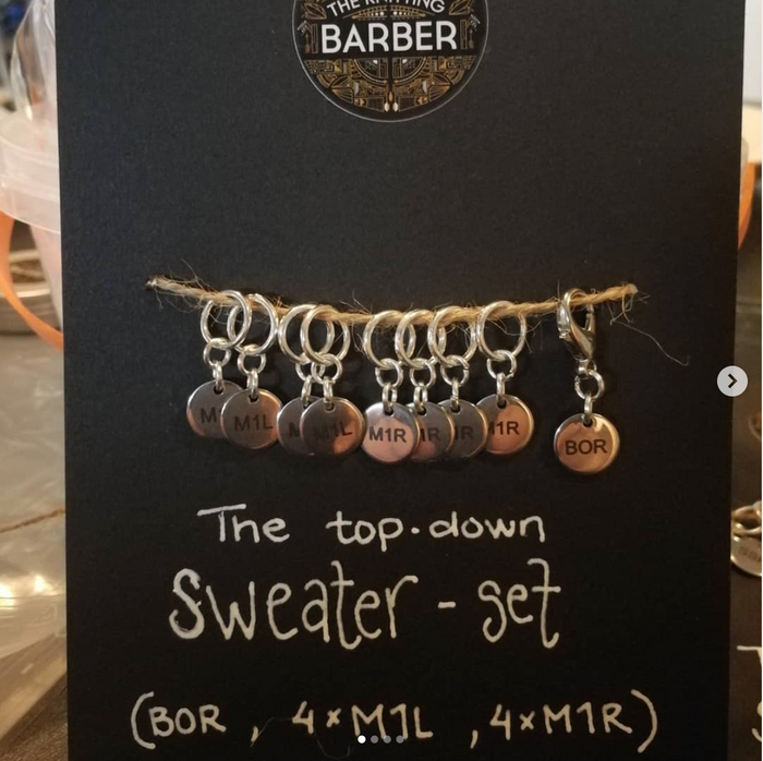 Sweater Set Marker Collection (TKB)