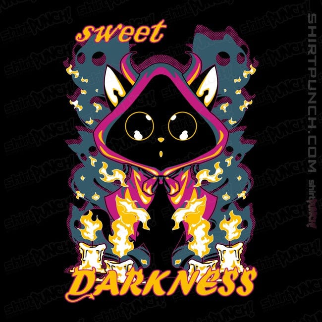 Shirts Magnets / 3"x3" / Black Sweet Darkness